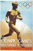 olymipic poster from 1952