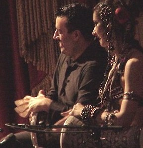 Issam and  Rachel support