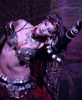 Sharon sways