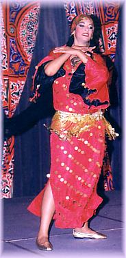 not Muwashahat dance