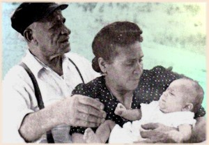 Greek granparents from Turkey