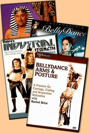 4 DVD covers