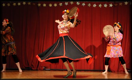 Aswan Dancers belly dance