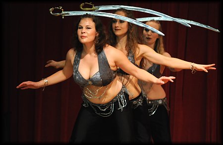 Suhaila Dance Company belly dances