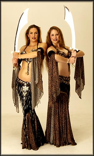 Surreyya and Crystal