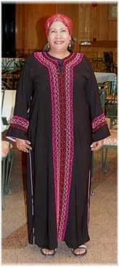 Khairiyya in street clothes