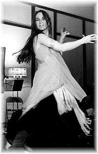 Mimi dancing!