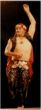 Bobby, Una's husband, in 1988