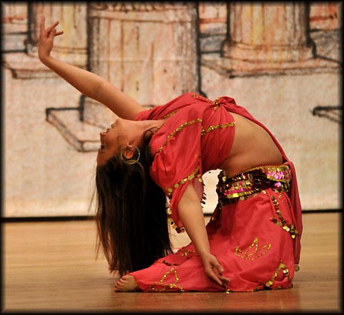 Dubaili hilwa dan s�per dans show