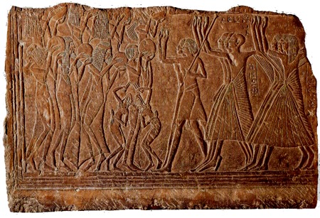 Saqqara Frieze, Dancing at a Festival