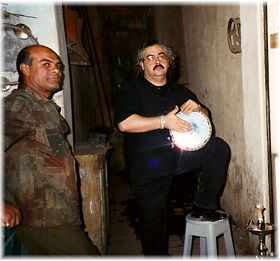 Hossam and Hassam the Drum Maker