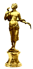 Serena's Snake Dancer Statue