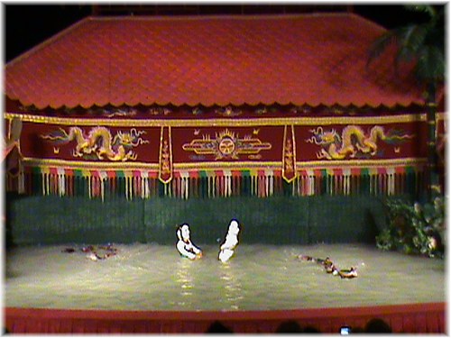 Water Puppet Show in Ho Chi Minh City