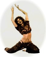 La Donn Amato  models moves in Serena's second book