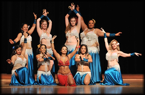 Malia and the Dancers of Paradise