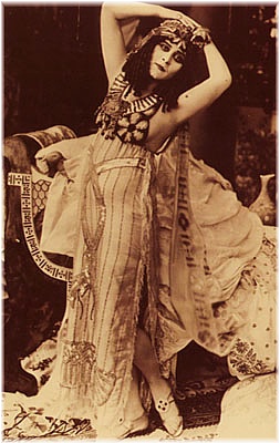 Theda Bara plays Salome