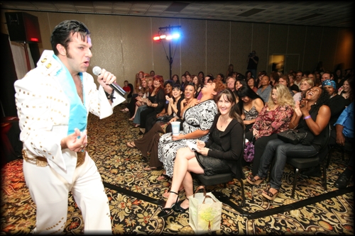 Elvis impersonator