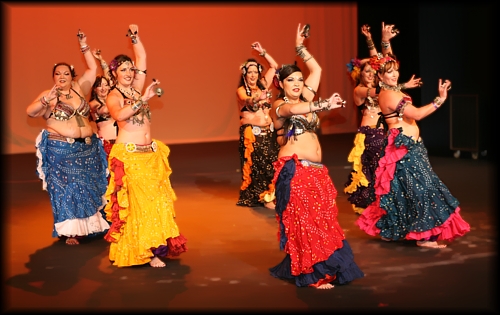 Wild Card Belly Dance