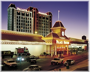 The Palace Station in Las Vegas