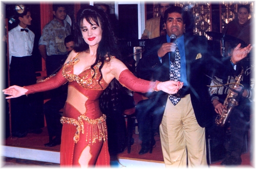 Nesma and her band in Cairo!