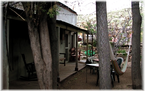 Old West Porch