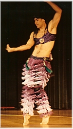 Horcasio performs at Rakkasah in '89