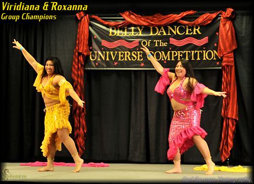 Viridian and Roxxanne