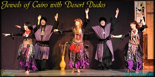 Jewels of Cairo with the Desert Dudes