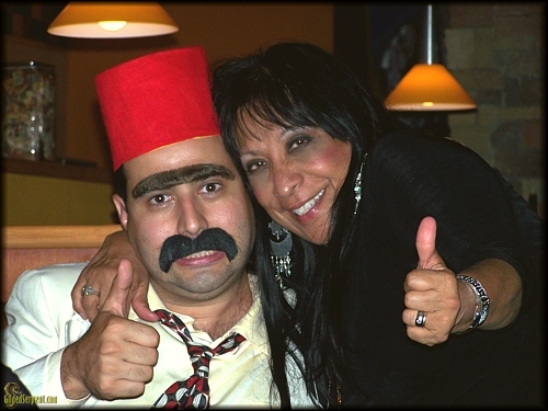 Hakim and Amaya party on!