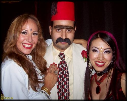 Hakim Bozenka and Kaeshi