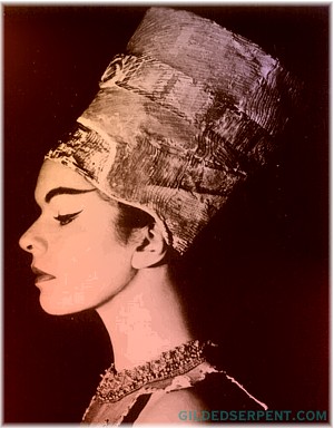 Magana Baptiste as Nefertiti