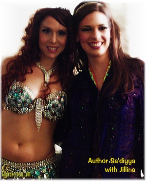 Author with Jillina