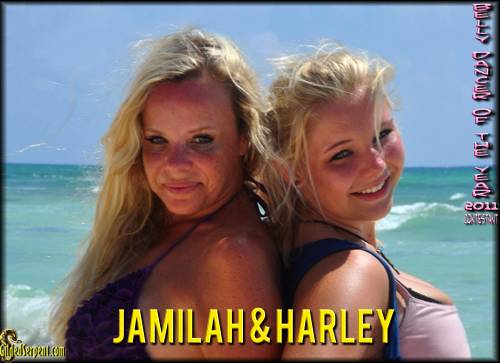 Jamilah and Harley