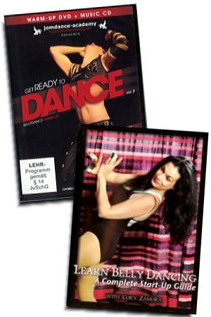2 beginner DVDs
