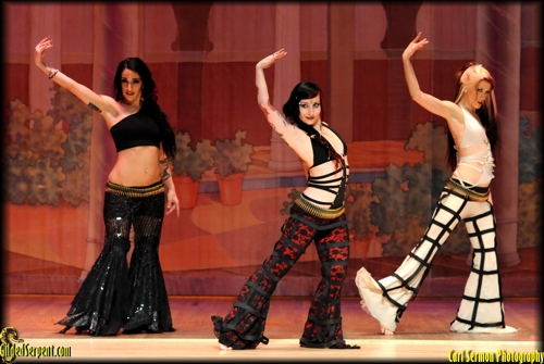 Ariellah and Deshreet Dance Company of San Francisco