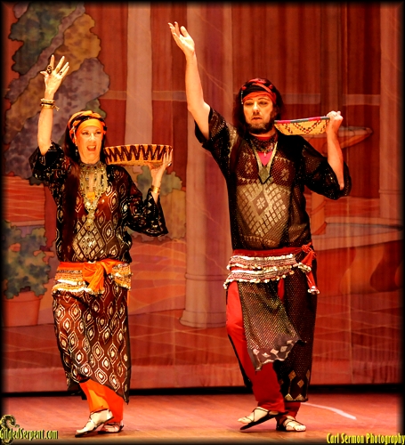 Dancers of the Cresent Moon