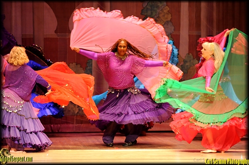 Dancers of the Pharoah