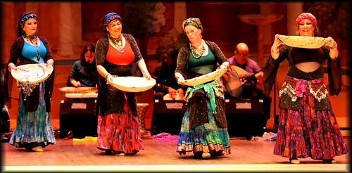Sharifa and Troupe Tangiers