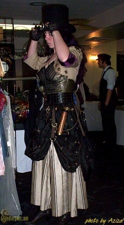 Lady in Black by Aziza!