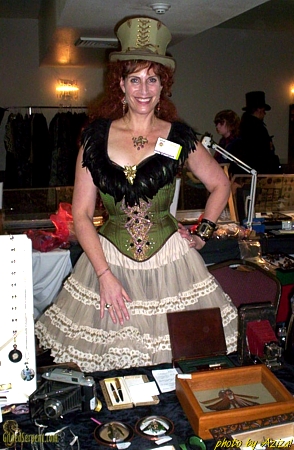 Lady in Green by Aziza!