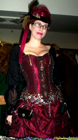 Lady in Red by Aziza!