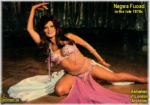 Nagwa Fuoad in the 1970s