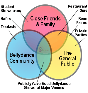 Venn Diagram of BD Audiences