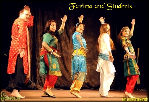 Farima & Students