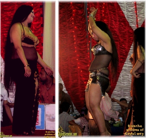 Street Wedding dancers