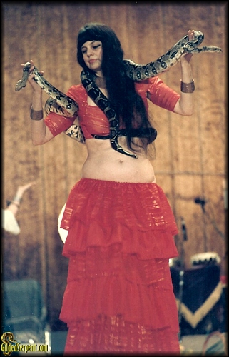 Samira Snakewoman of Davis