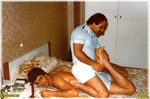 foot massage