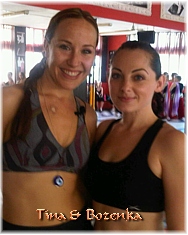Tina & Bozenka