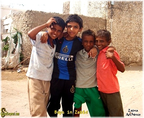 Boys of Zabid