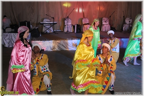Nubian dance